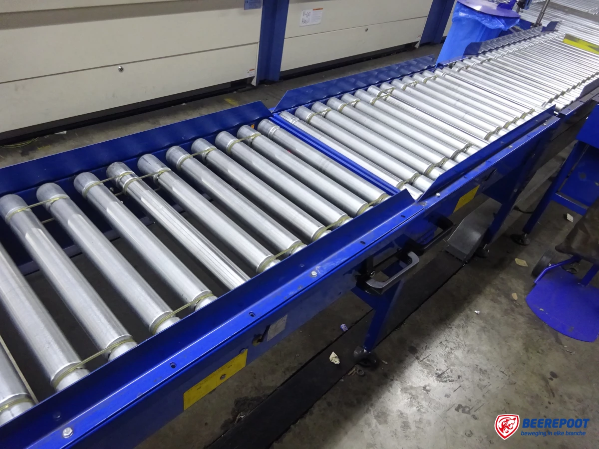 Aangedreven rollenbaan